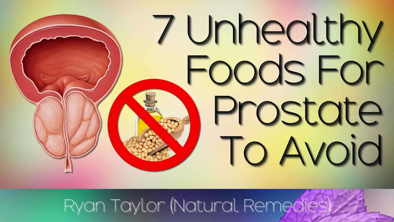 7 Best Foods For Prostate Health Natural Health Videos 0515